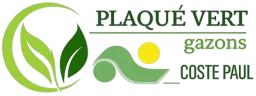 Plaqué Vert Gazons